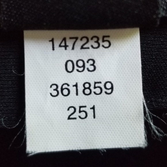 Moda International Women's Black Sleek Bootcut Trouser Pants Size 8 NWOT - Picture 8 of 8